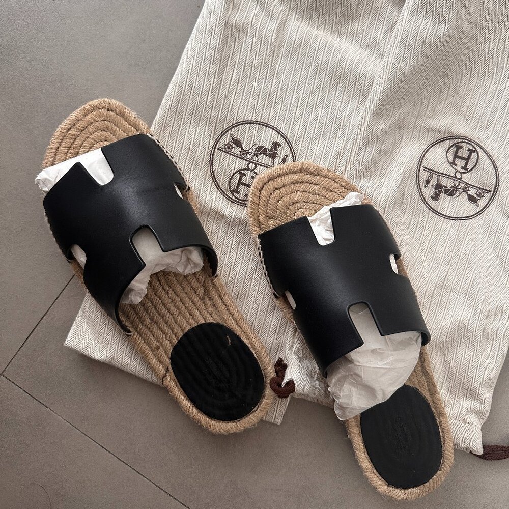 Hermes Antigua Espadrilles